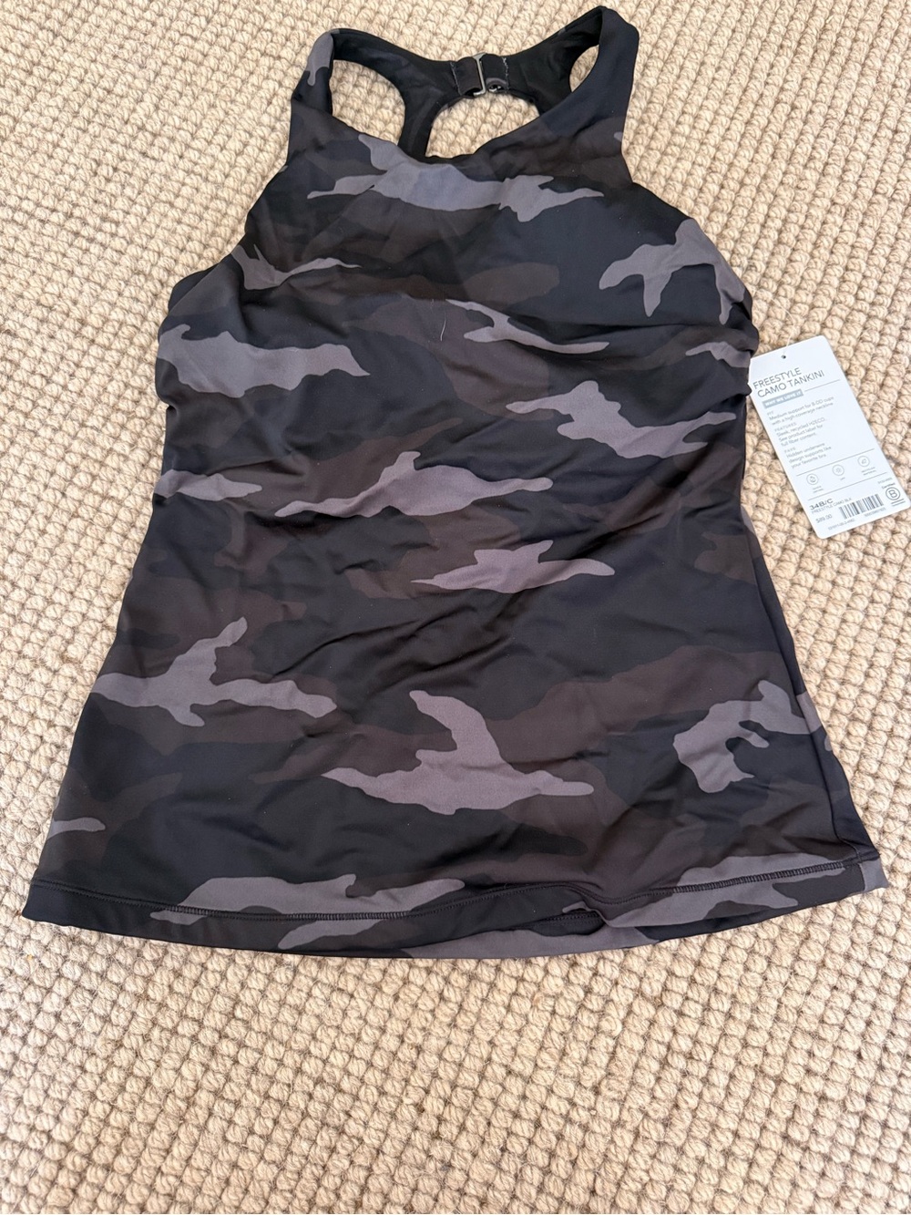 Athleta tankini swimsuit top